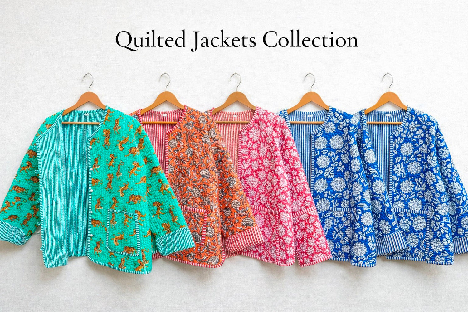 Cotton Quilted Jacket