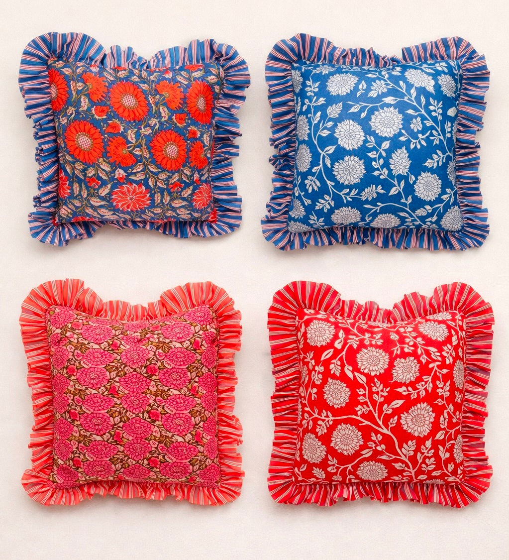 Cotton Cushion Covers