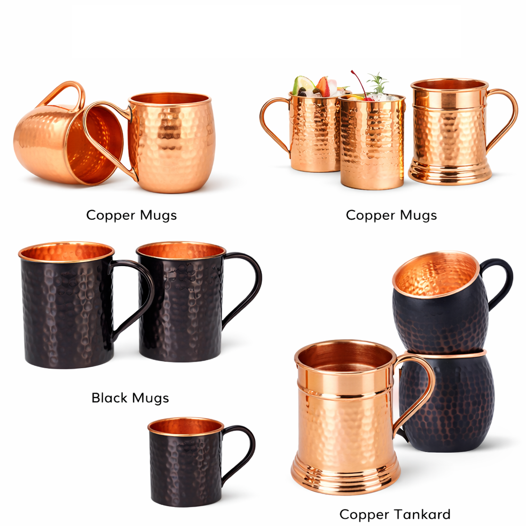 Copper Mugs