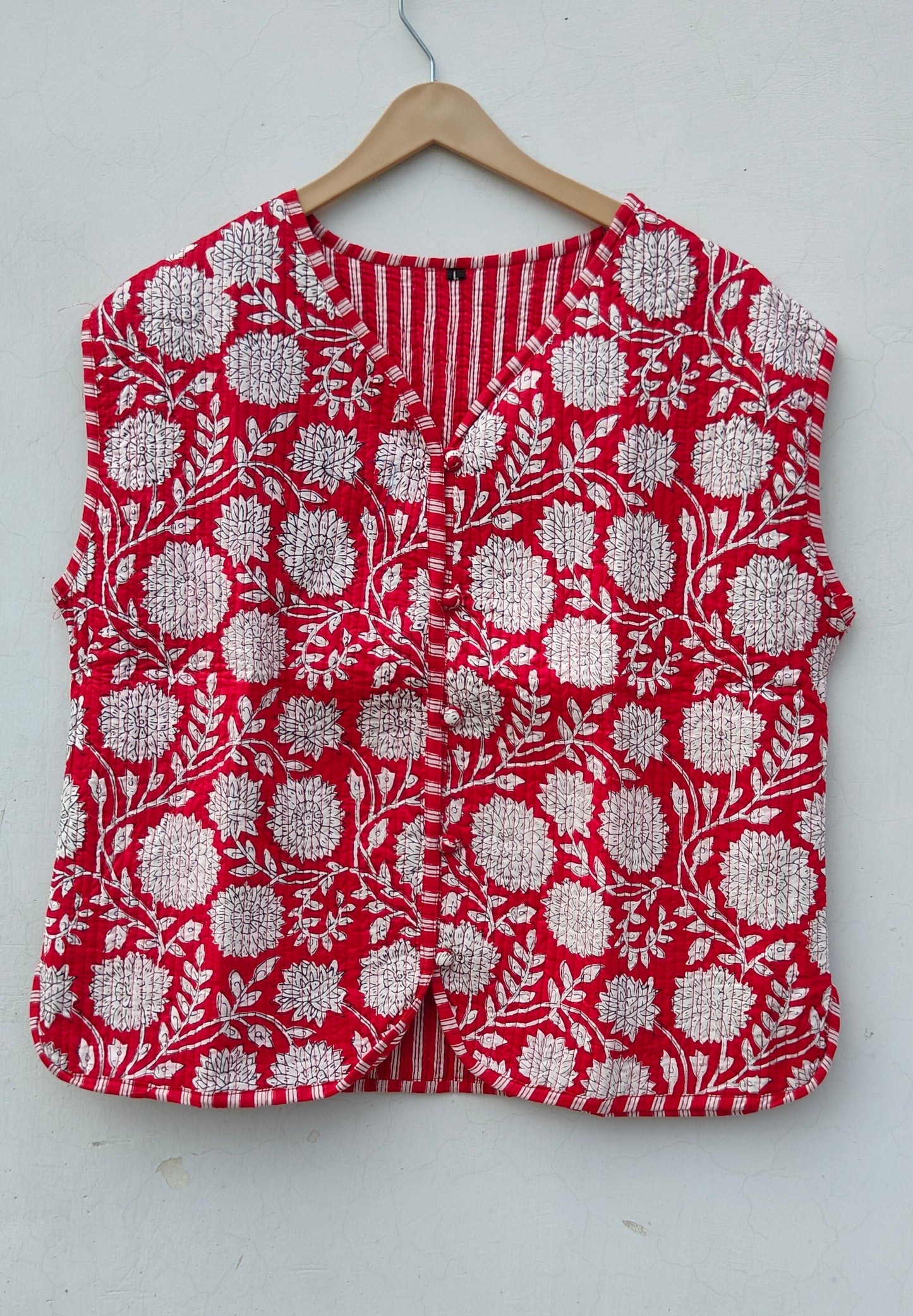 Handmade Cotton Jacket Bohemian Quilted Coat