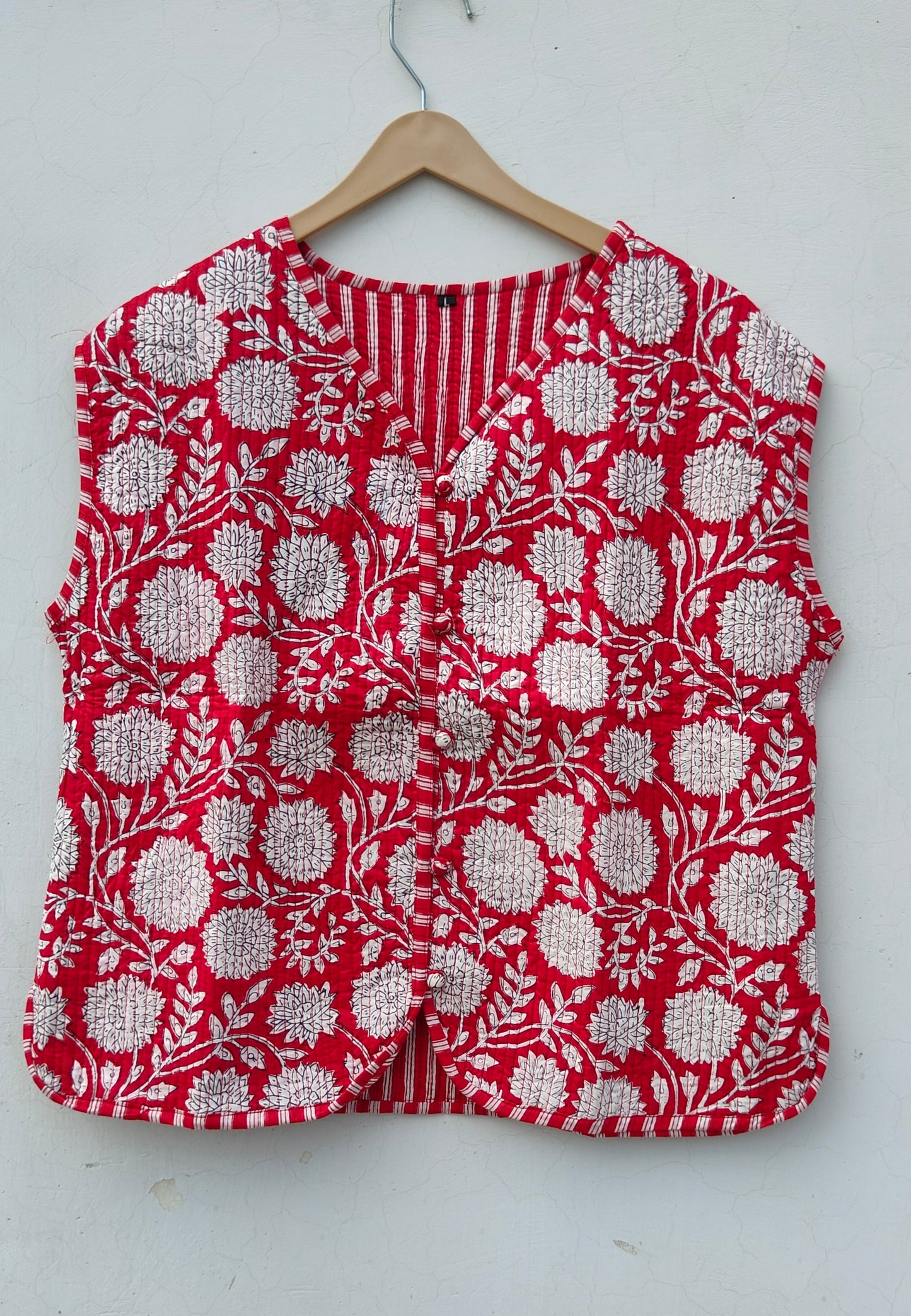 Handmade Cotton Jacket Bohemian Quilted Coat