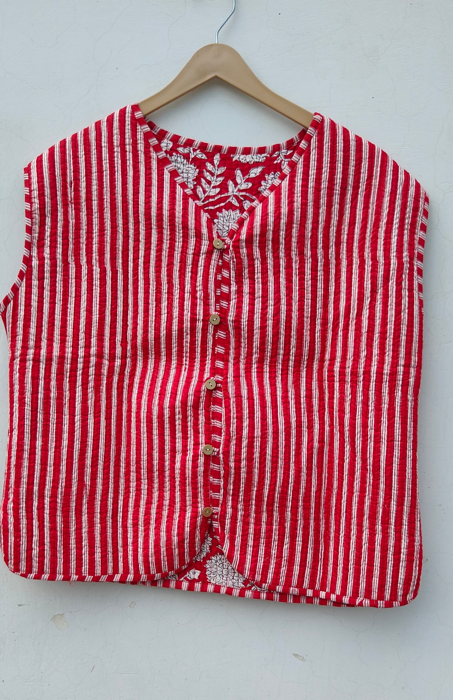 Handmade Cotton Jacket Bohemian Quilted Coat