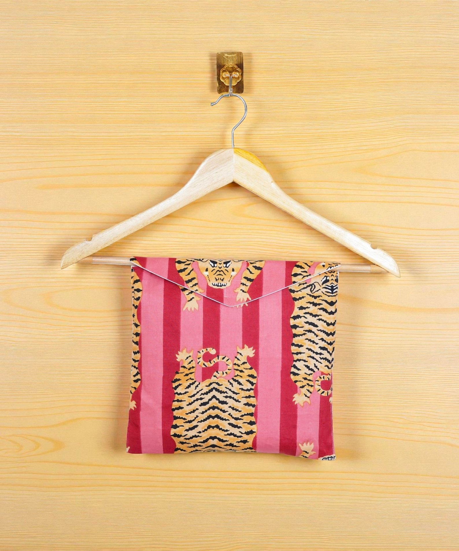 Hand Printed Cotton Pajama Set for Women | Soft Sleepwear Set