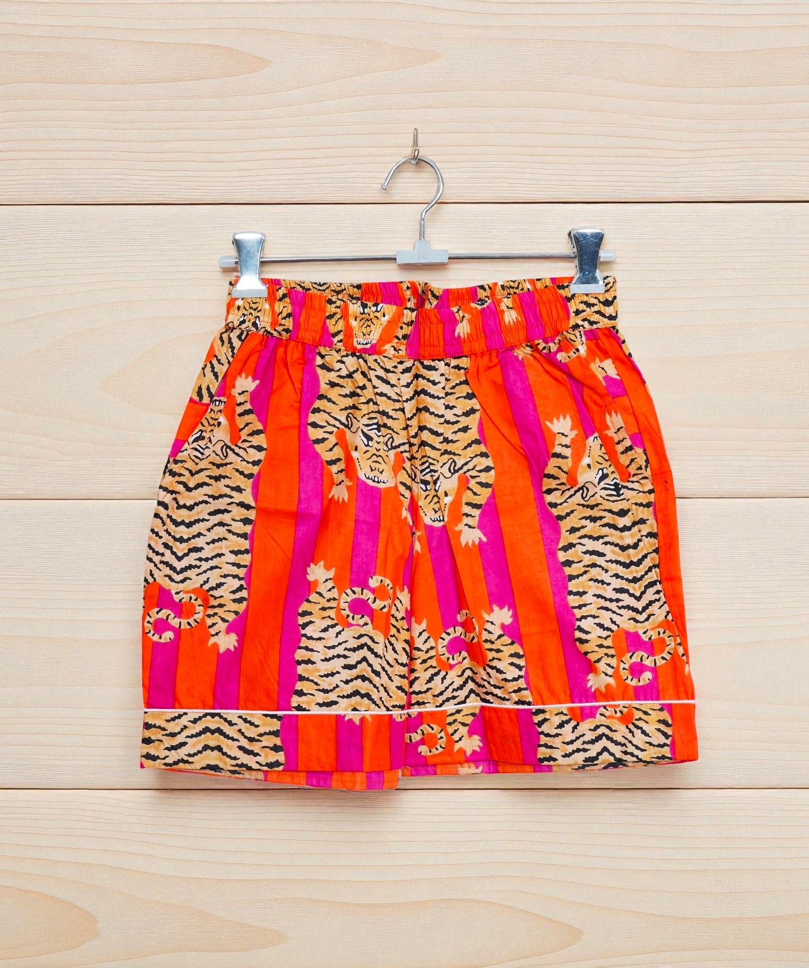 Hand Printed Cotton Pajama Set for Women | Soft Sleepwear | Loungewear Gift 4 Pcs Set