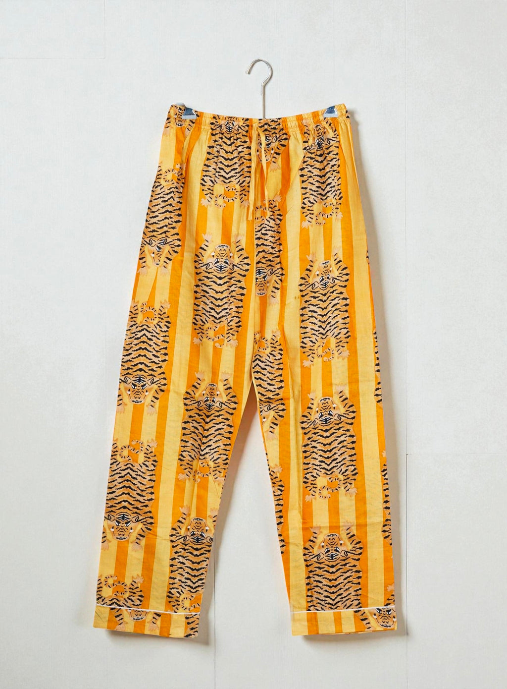 Block Printed Cotton Pajama Set | Handmade Women Nightwear | Summer Sleep 4 Pcs Set