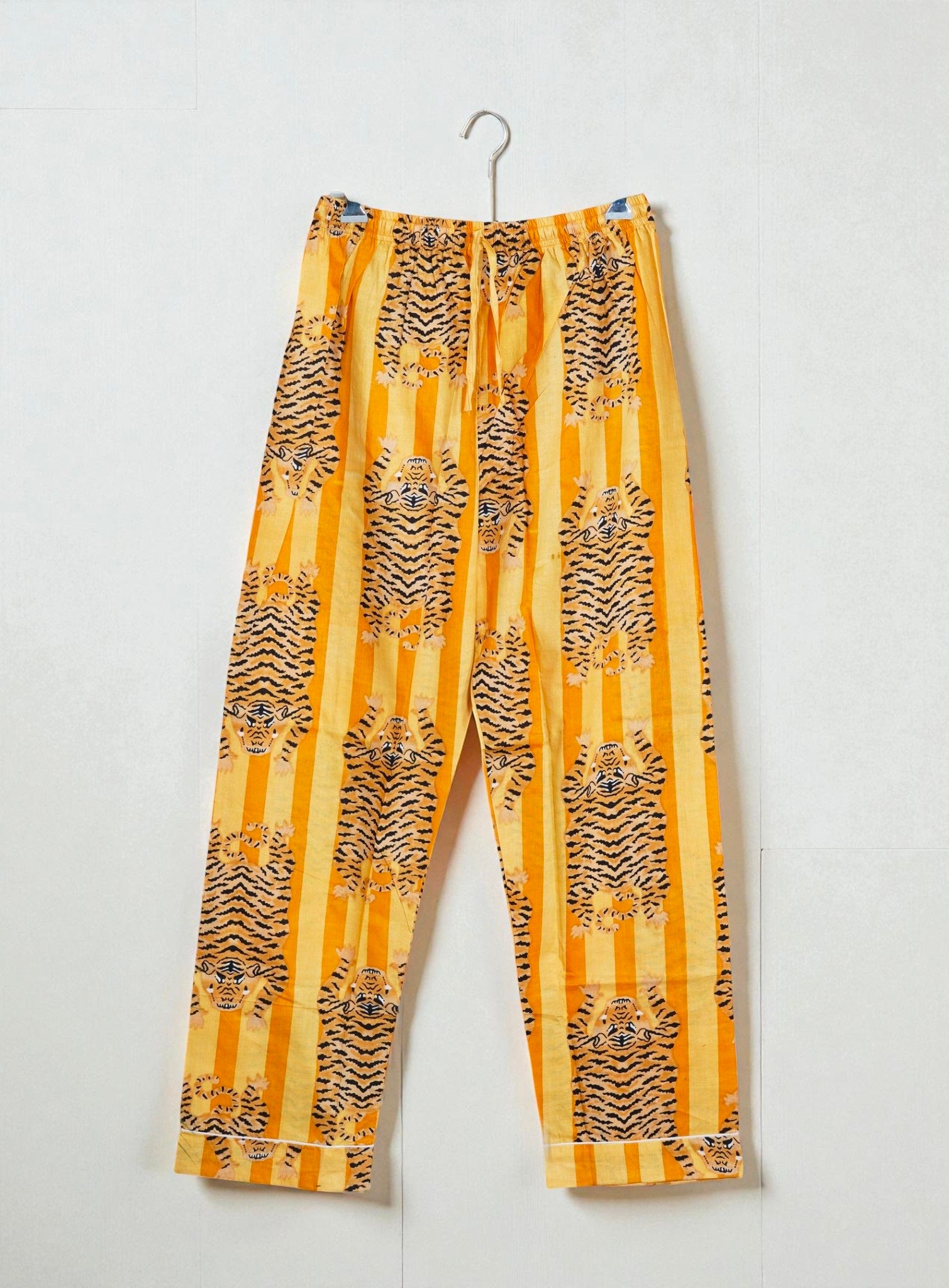 Block Printed Cotton Pajama Set | Handmade Women Nightwear | Summer Sleep 4 Pcs Set