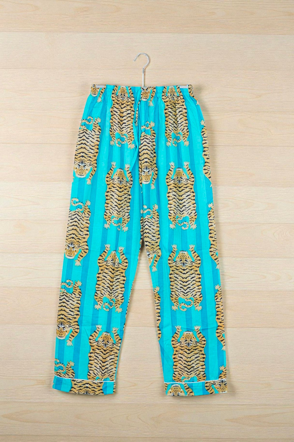 Women Cotton Pajama Set | Handcrafted Block Print Sleepwear | Boho Lounge 4 Pcs Set