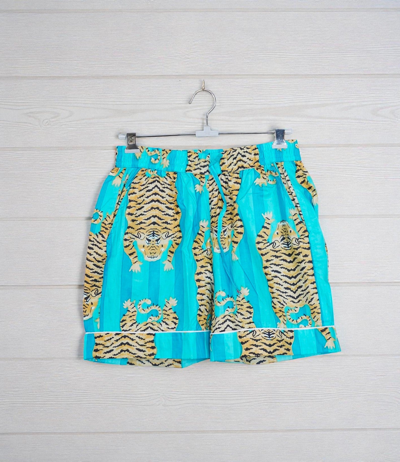 Women Cotton Pajama Set | Handcrafted Block Print Sleepwear | Boho Lounge 4 Pcs Set