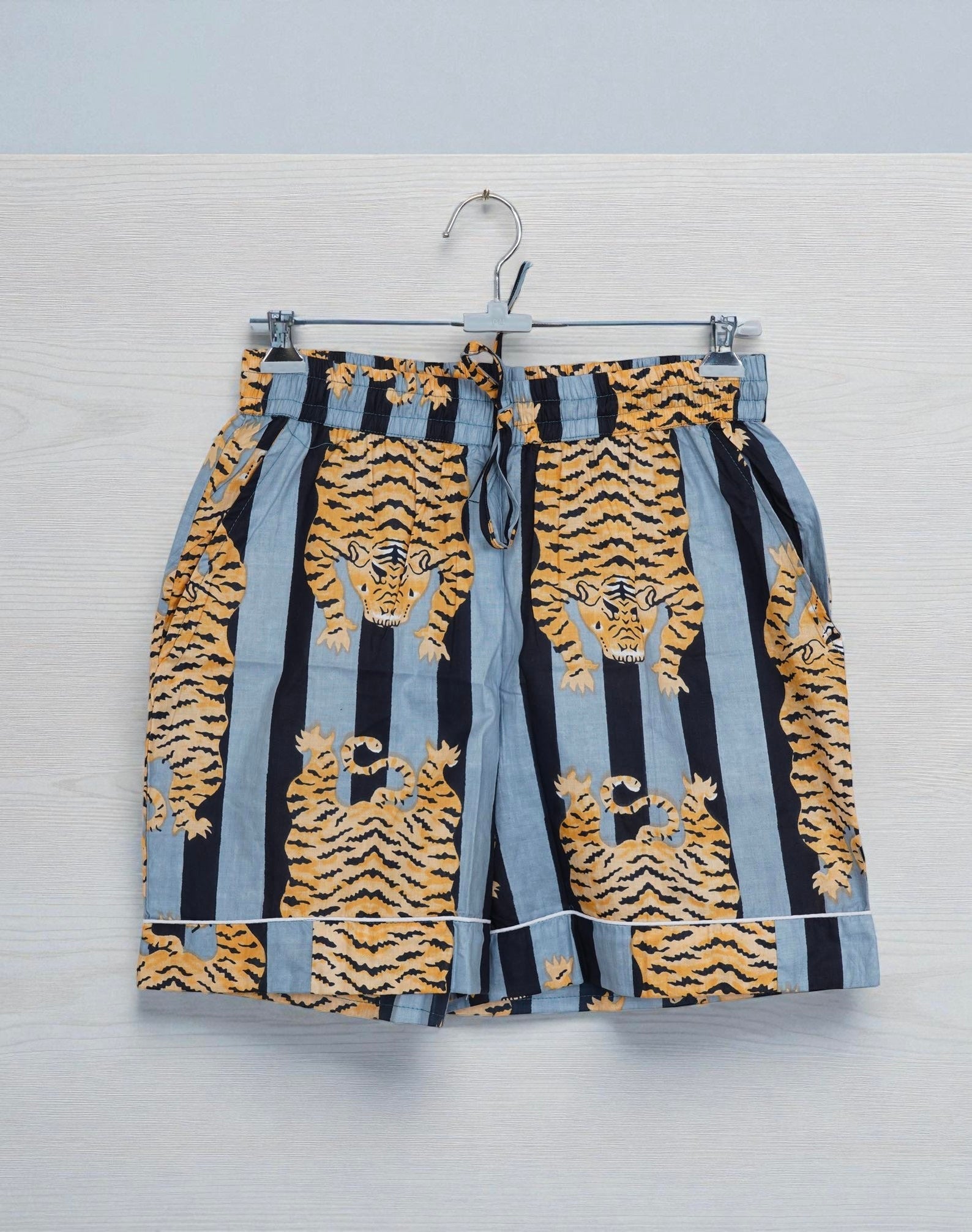 Handmade Cotton Pajama Set for Women | Block Print Loungewear | Cozy Sleep 4 Pcs Set