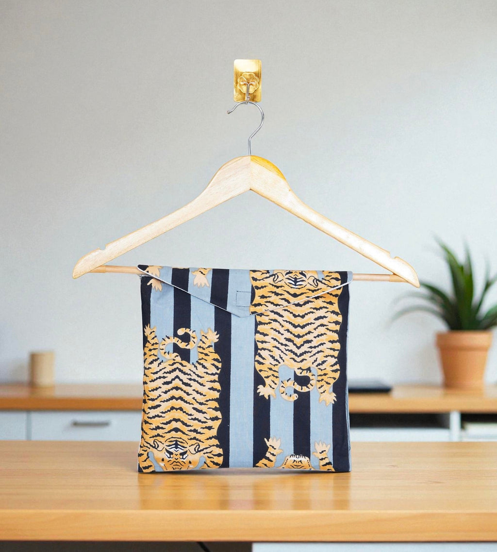 Handmade Cotton Pajama Set for Women | Block Print Loungewear | Cozy Sleep 4 Pcs Set