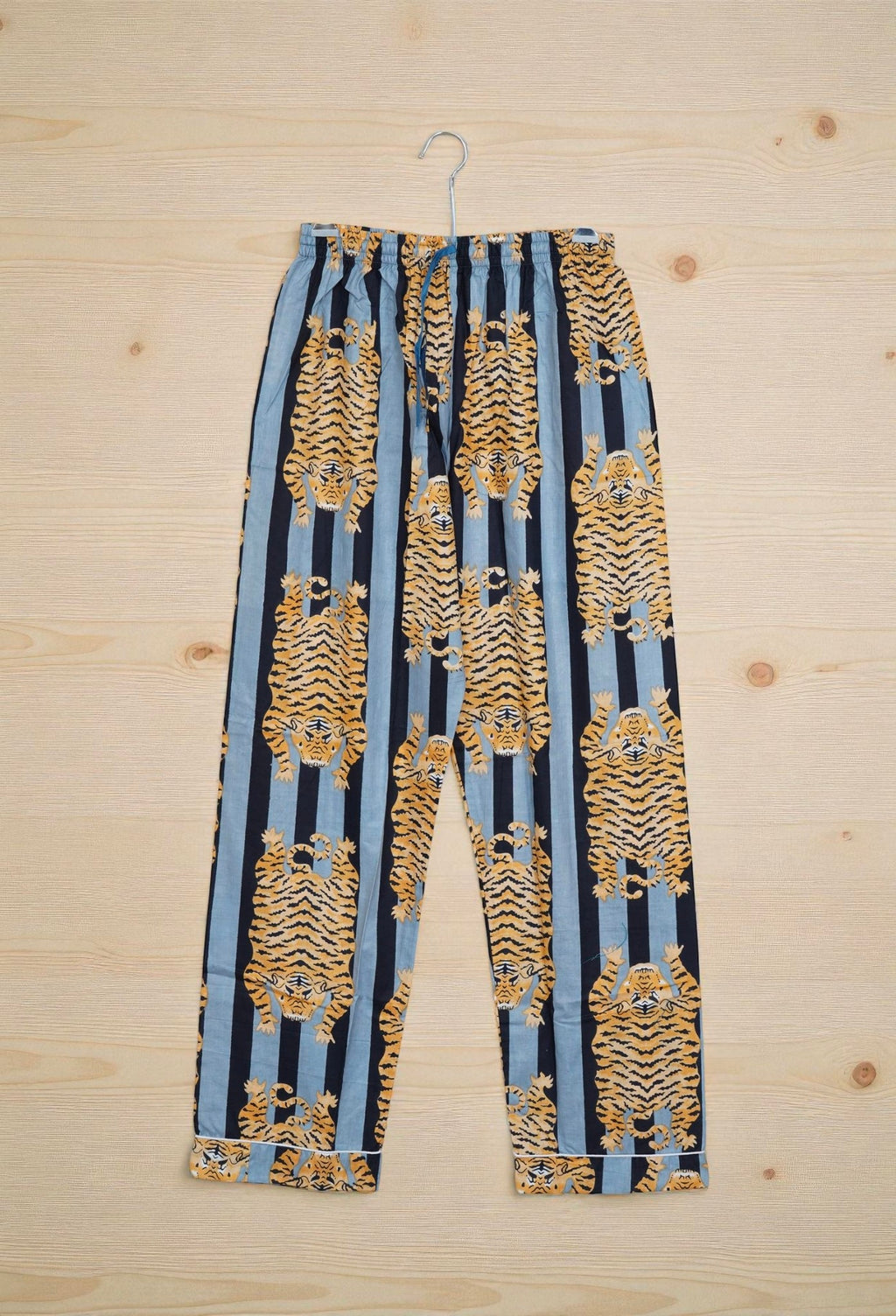 Handmade Cotton Pajama Set for Women | Block Print Loungewear | Cozy Sleep 4 Pcs Set