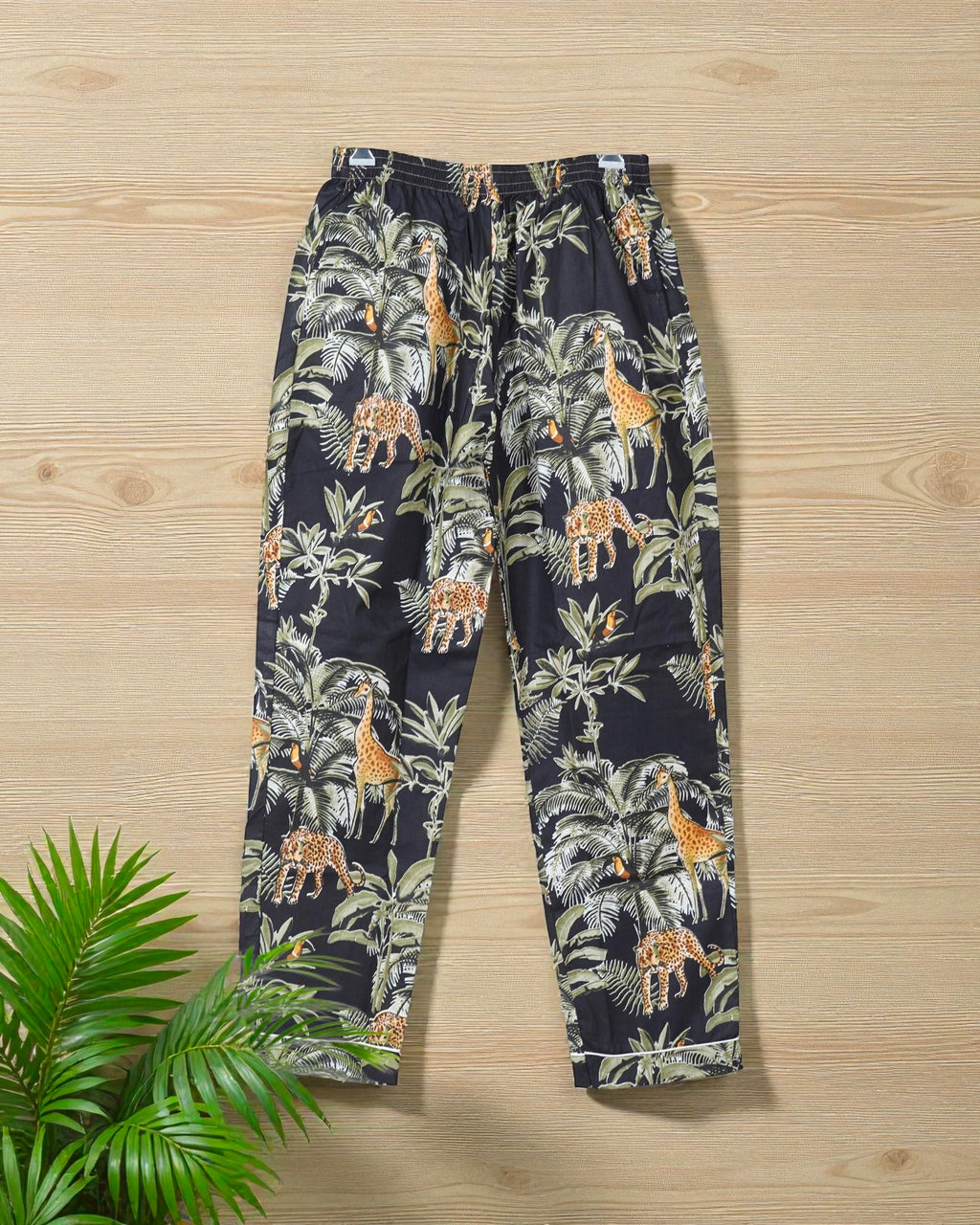 Hand Block Print Cotton Pajama Set | Women Lounge Wear | Eco Friendly Sleepwear 4 Pcs Set