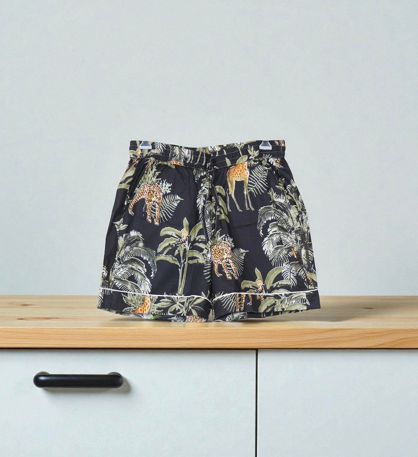 Hand Block Print Cotton Pajama Set | Women Lounge Wear | Eco Friendly Sleepwear 4 Pcs Set