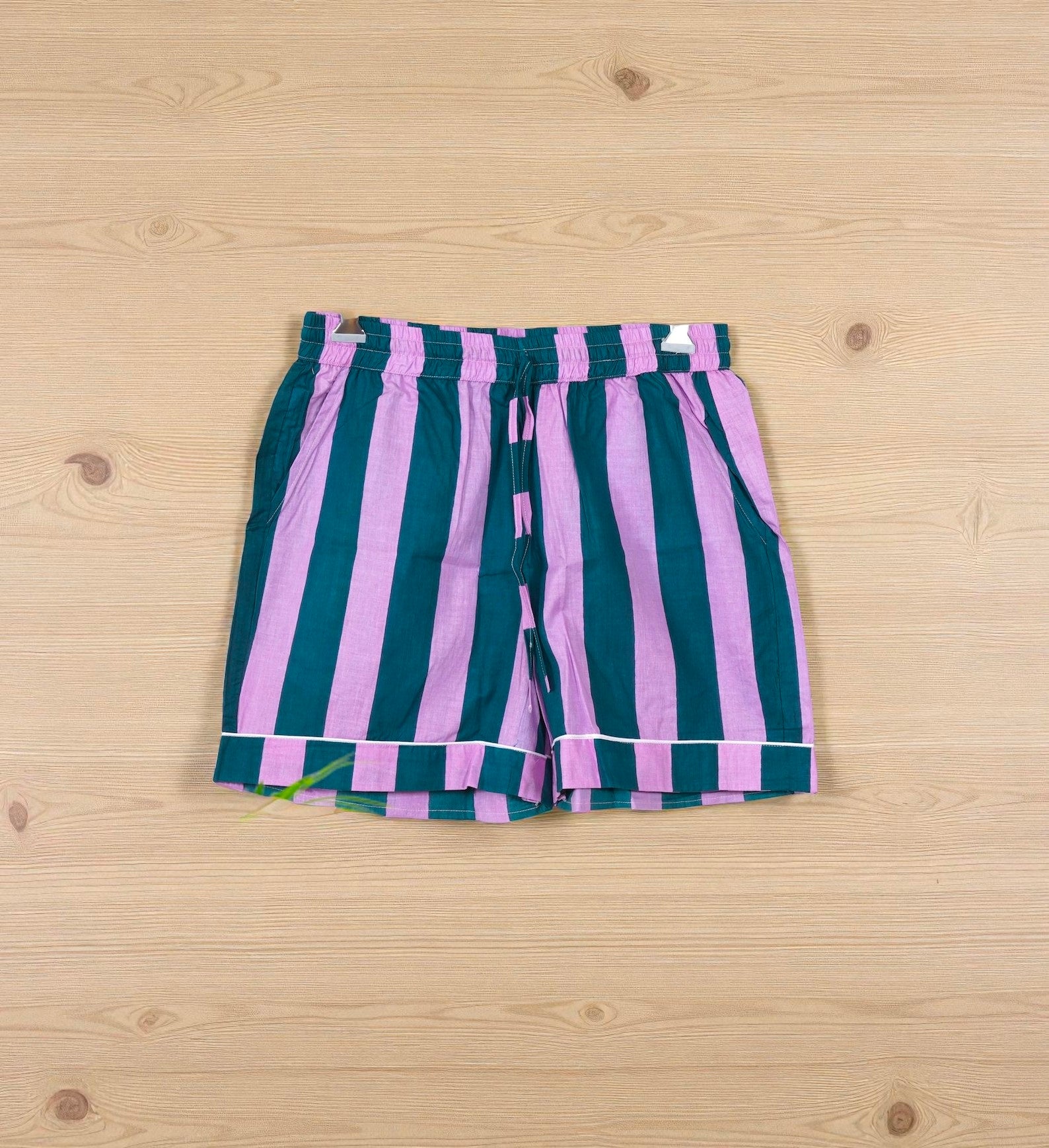 Women Floral Cotton Pajama Set | Hand Printed Sleepwear | Boho Night Suit 4 Pcs Set