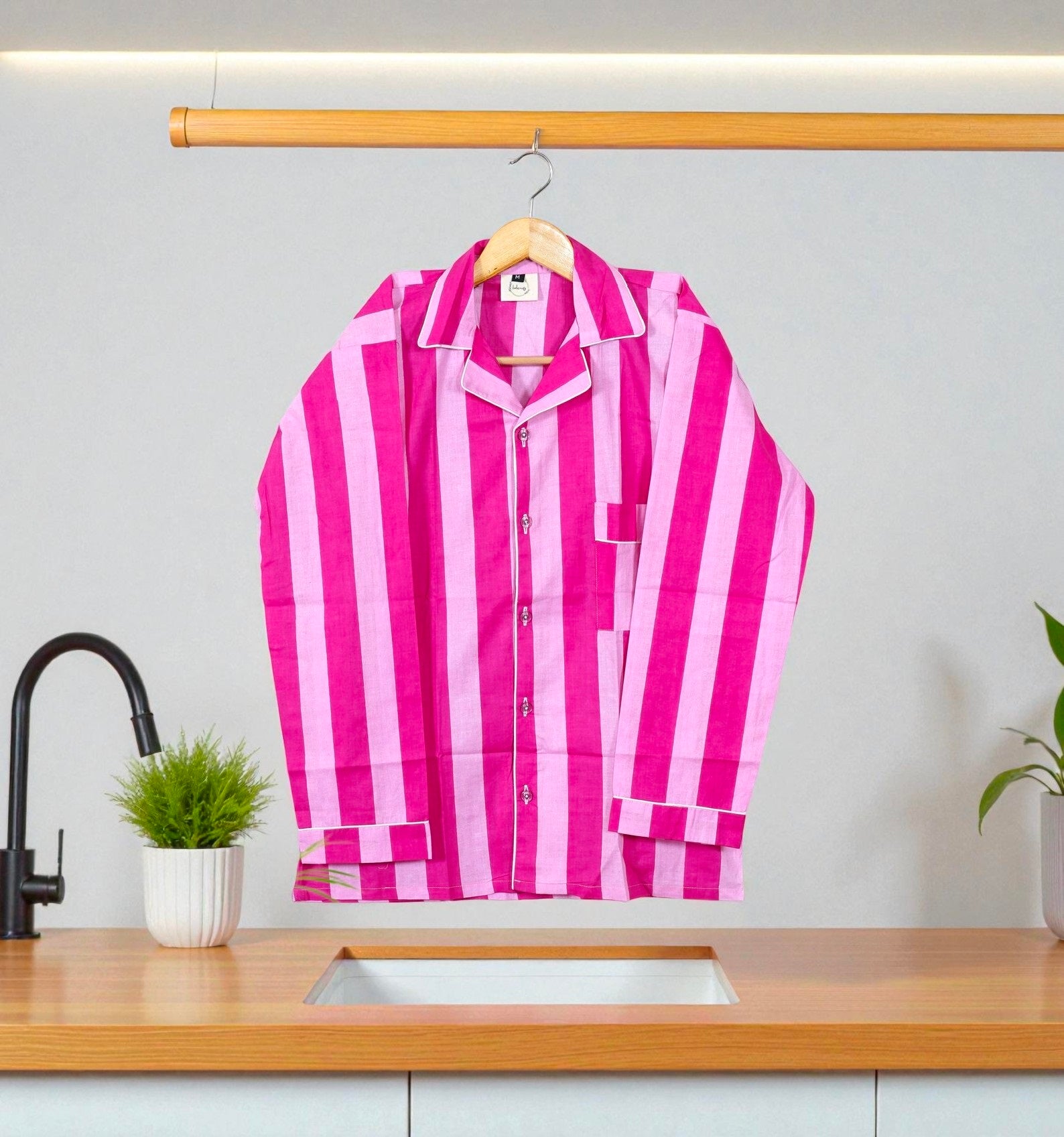 Cotton Printed Pajama Set | Handcrafted Women Sleep Set | Summer Nightwear 4 Pcs Set