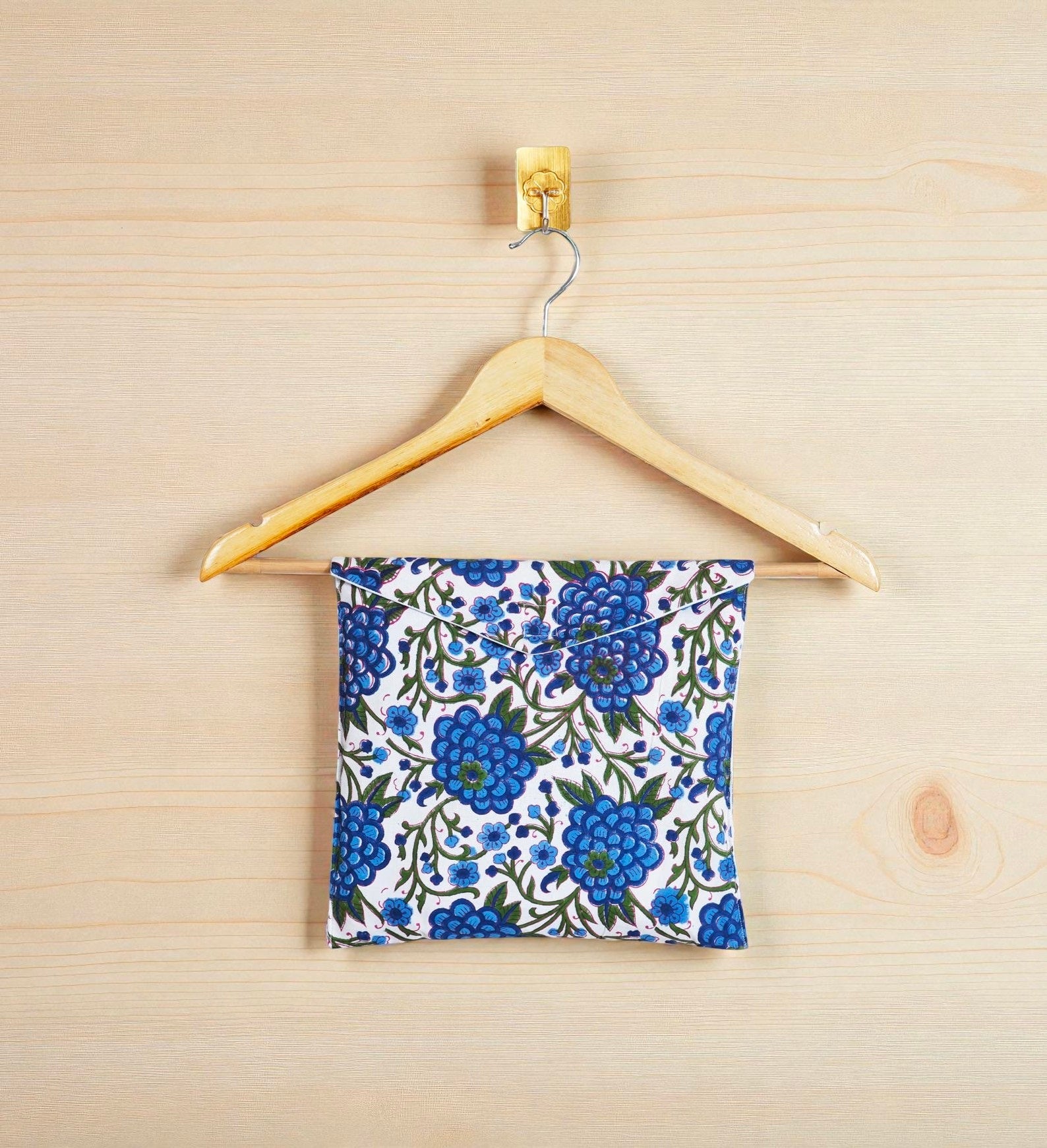 Indian Hand Printed Pajama Set | Soft Cotton Nightwear | Gift for Her 4 Pcs Set