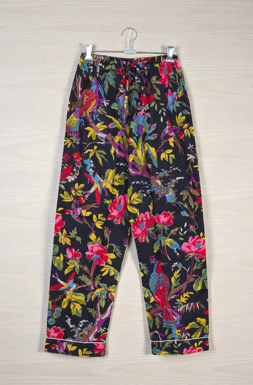 Women’s Cotton Pajama Set | Hand Block Printed | Artisanal Sleepwear 4 Pcs Set