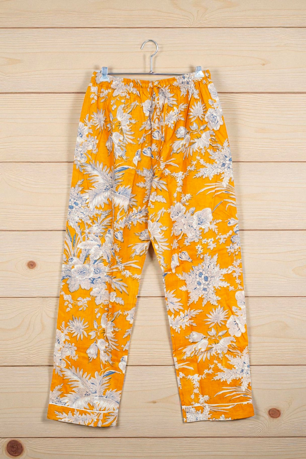 Block Print Pajama Set | Women’s Cotton Sleepwear | Handmade Nightwear 4 Pcs Set