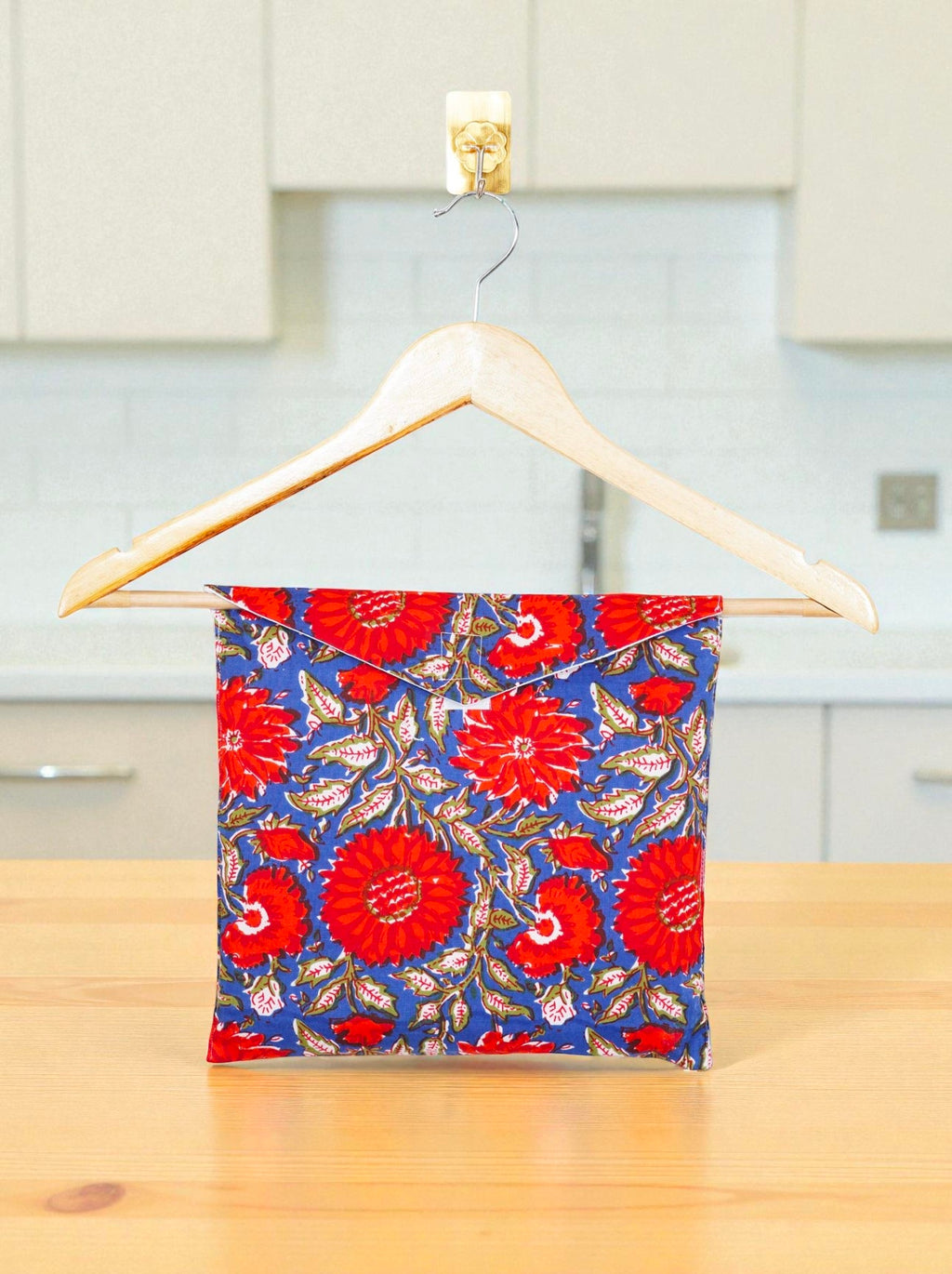 Handcrafted Cotton Pajama Set for Women | Boho Print Sleepwear | Summer Wear 4 Pcs Set