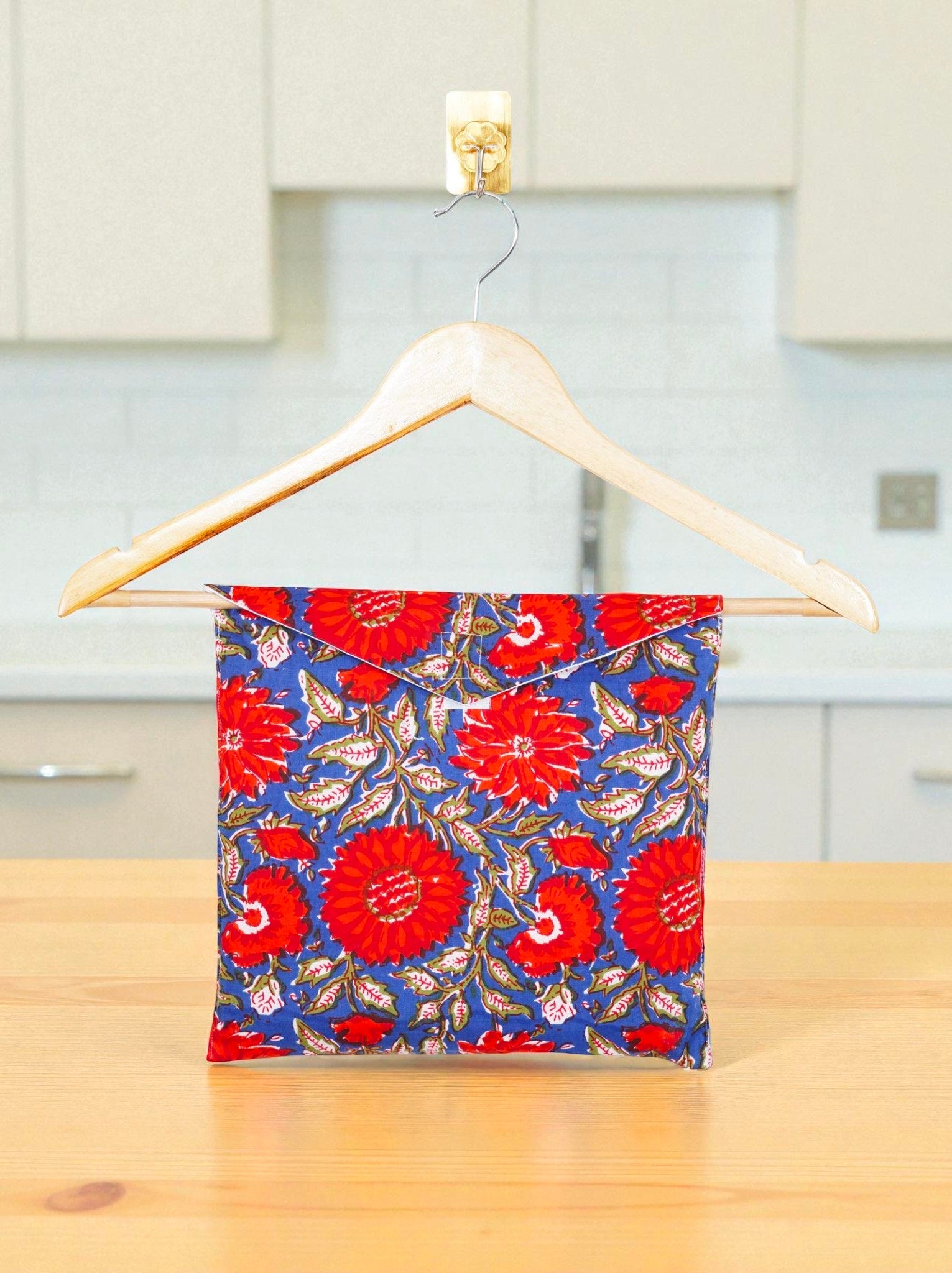 Handcrafted Cotton Pajama Set for Women | Boho Print Sleepwear | Summer Wear 4 Pcs Set