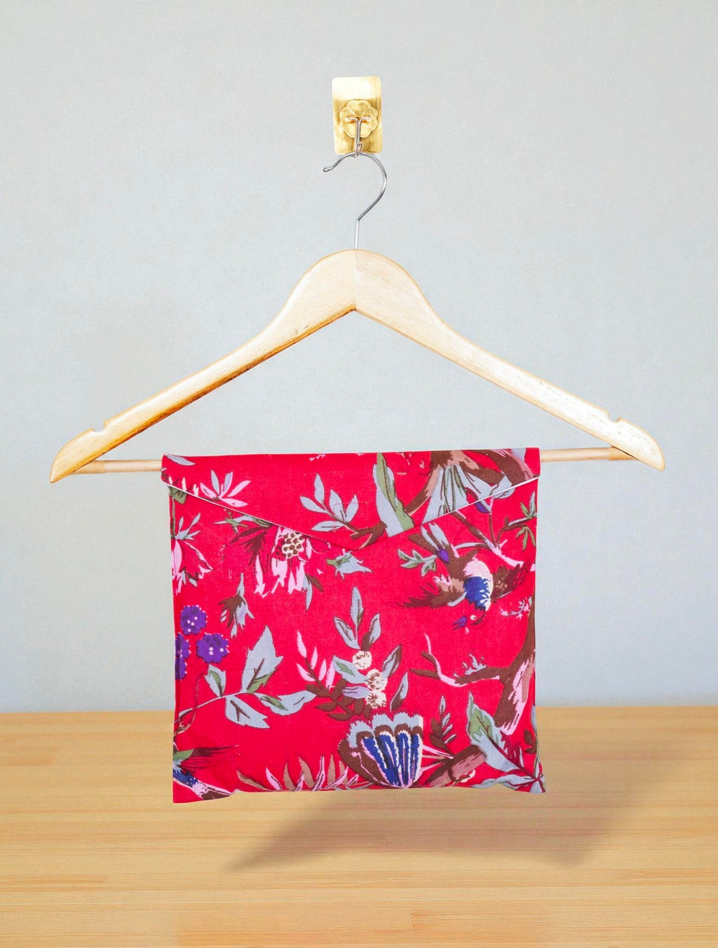 Organic Cotton Hand Printed Pajama Set | Women’s Loungewear | Sustainable Gift 4 Pcs Set