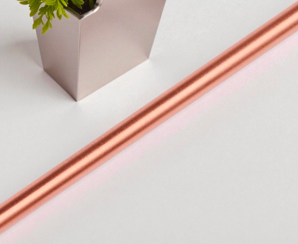 Pure Copper Drinking Straw | Eco-Friendly Reusable Straw Pack Of 1 Pc