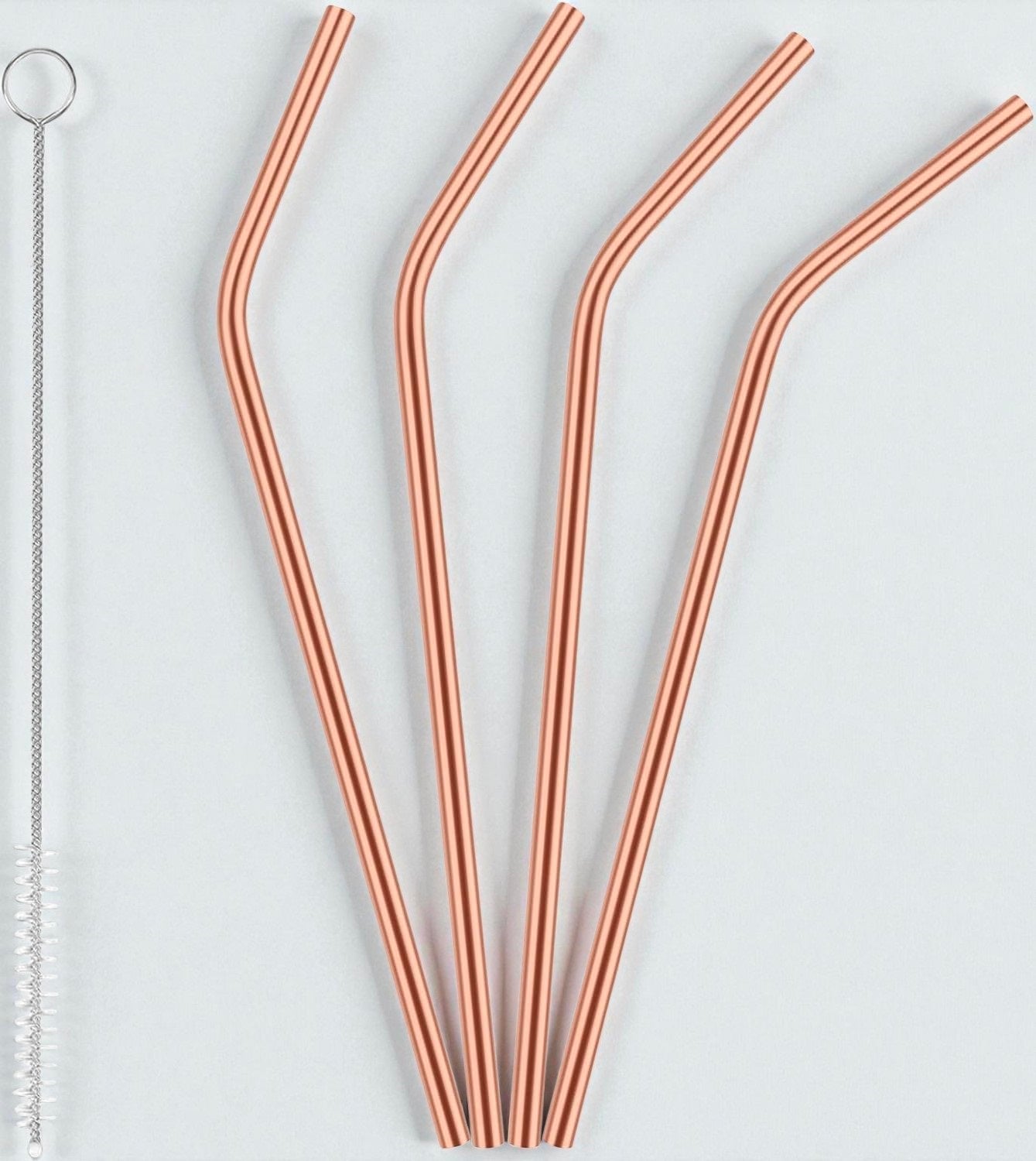 Premium Pure Copper Straw | Perfect for Water, Juices & Smoothies