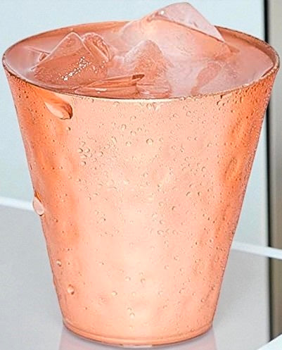 Indian Pure Copper Water Glass | Handmade Drinking Copper Small Cup Pack Of 1 Pc