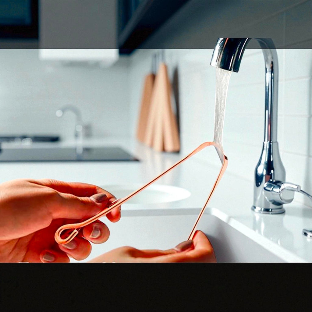 Pure Copper Tongue Cleaner Set | Eco-Friendly, Reusable