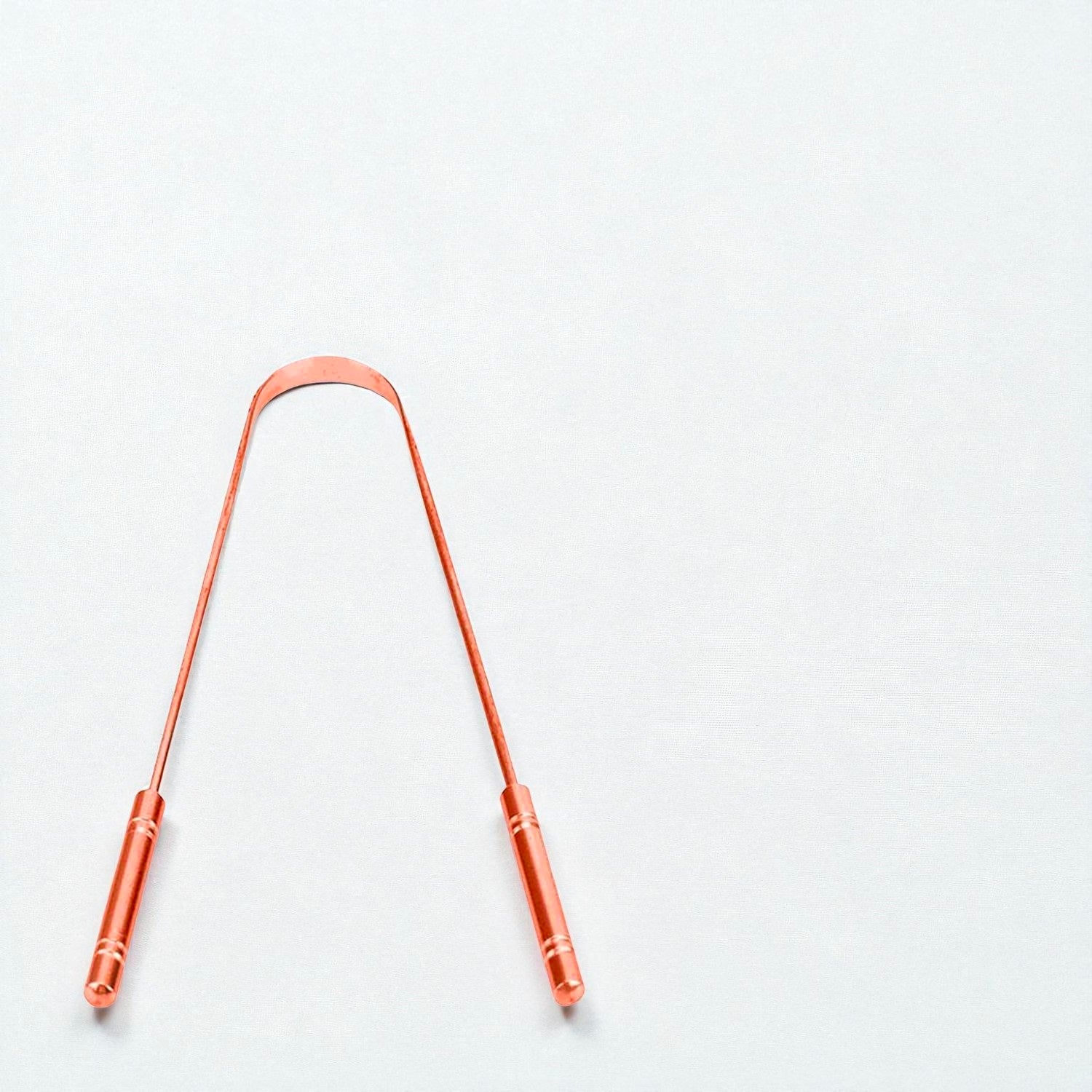 Copper Tongue Cleaner for Men & Women | 100% Pure Copper Pack Of 1 Pc