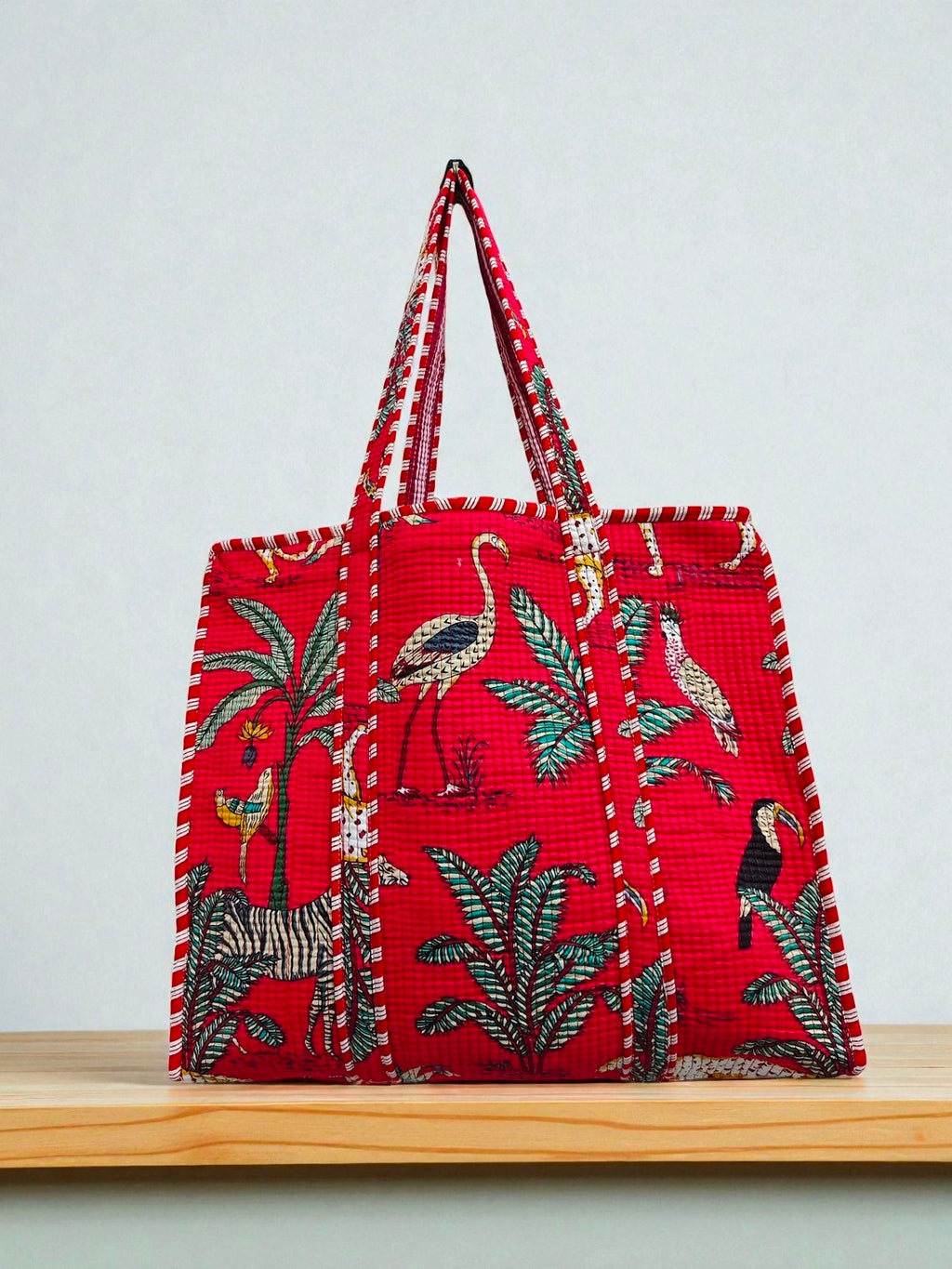 Designer Quilted Handbag – Boho-Chic Sustainable Style