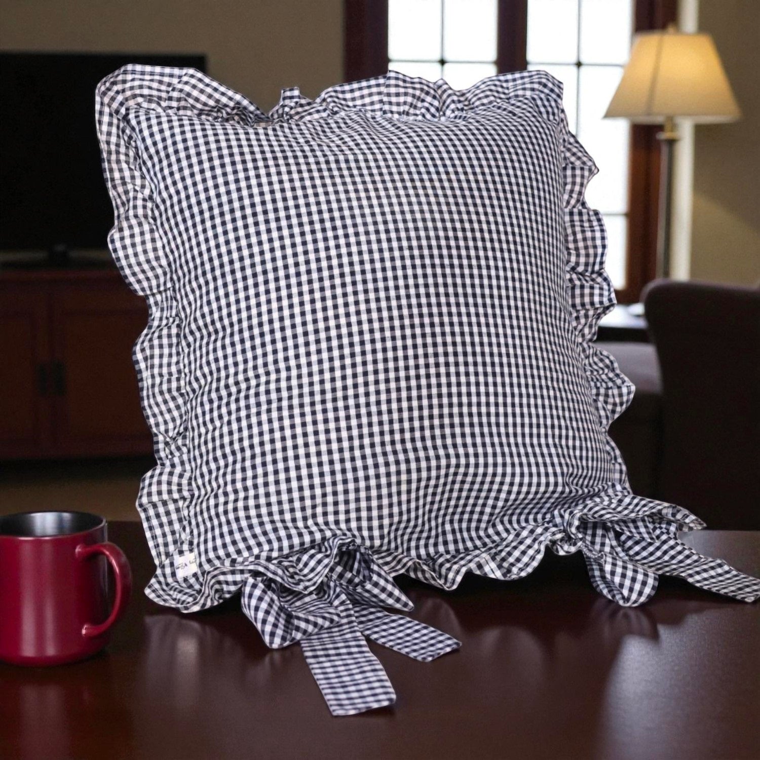 100% Pure Cotton Cushion Cover – Handmade Indian Pillowcase