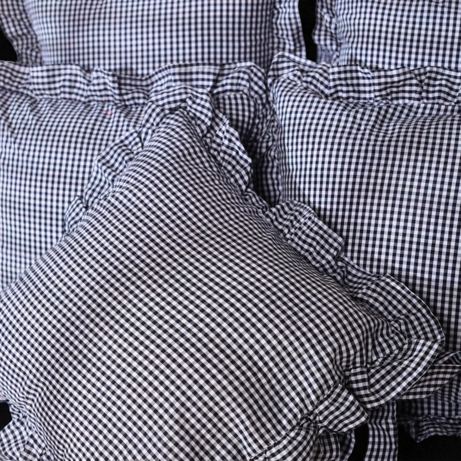 100% Pure Cotton Cushion Cover – Handmade Indian Pillowcase