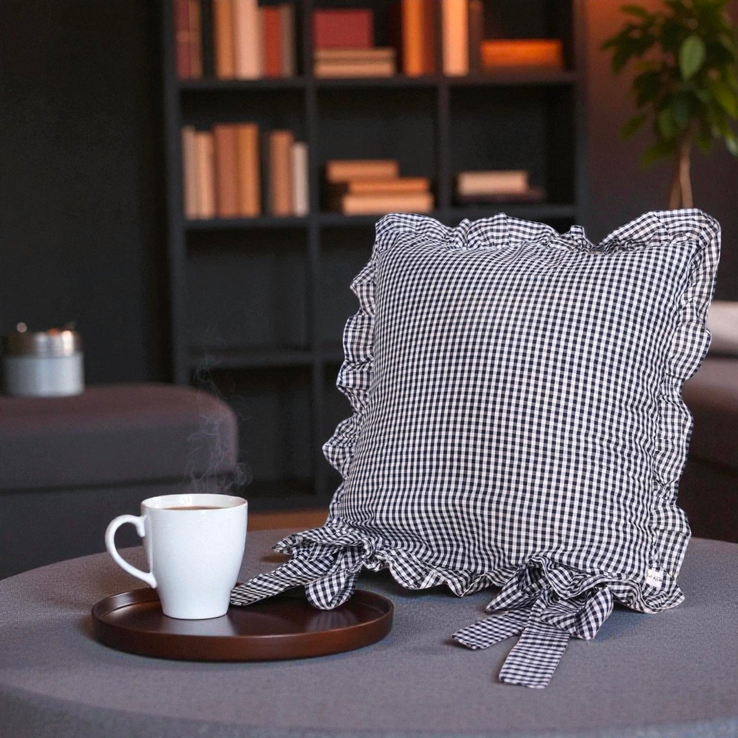 100% Pure Cotton Cushion Cover – Handmade Indian Pillowcase