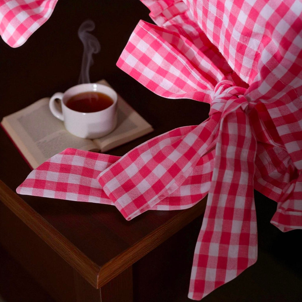 Soft Cotton Cushion Cover – Decorative Throw Pillow for Living Room