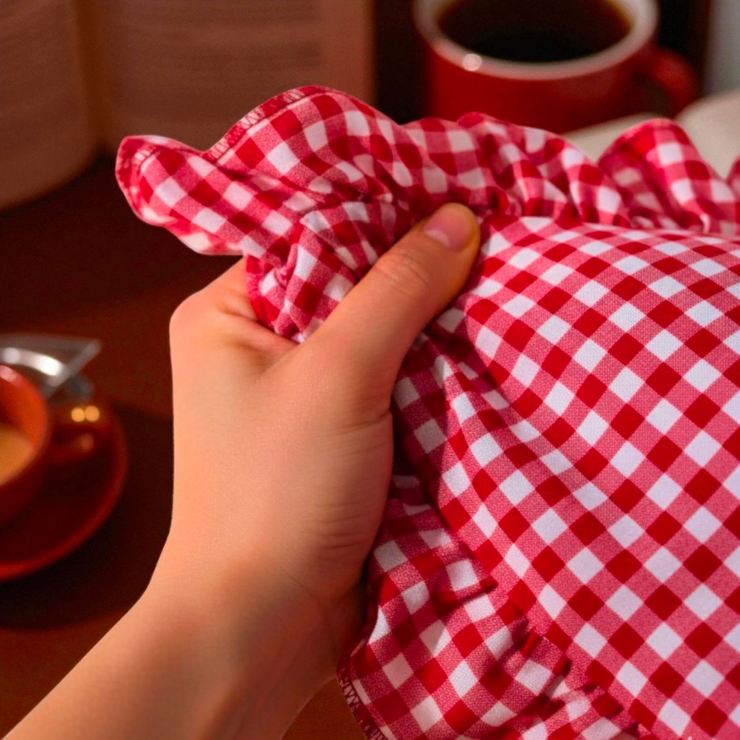 Handmade Cotton Cushion Cover – Ethnic Print Design Throw Pillow Cases