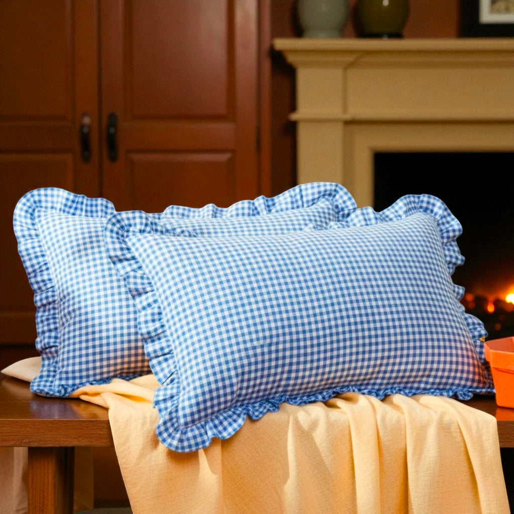 Premium Cotton Cushion Cover – Modern Minimalist Home Décor Throw Pillow Cases