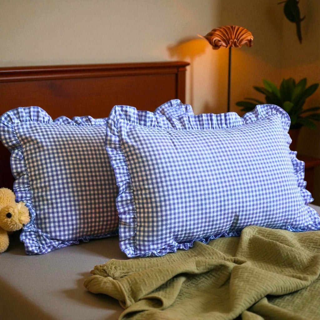 Premium Cotton Cushion Cover – Modern Minimalist Home Décor Throw Pillow Cases