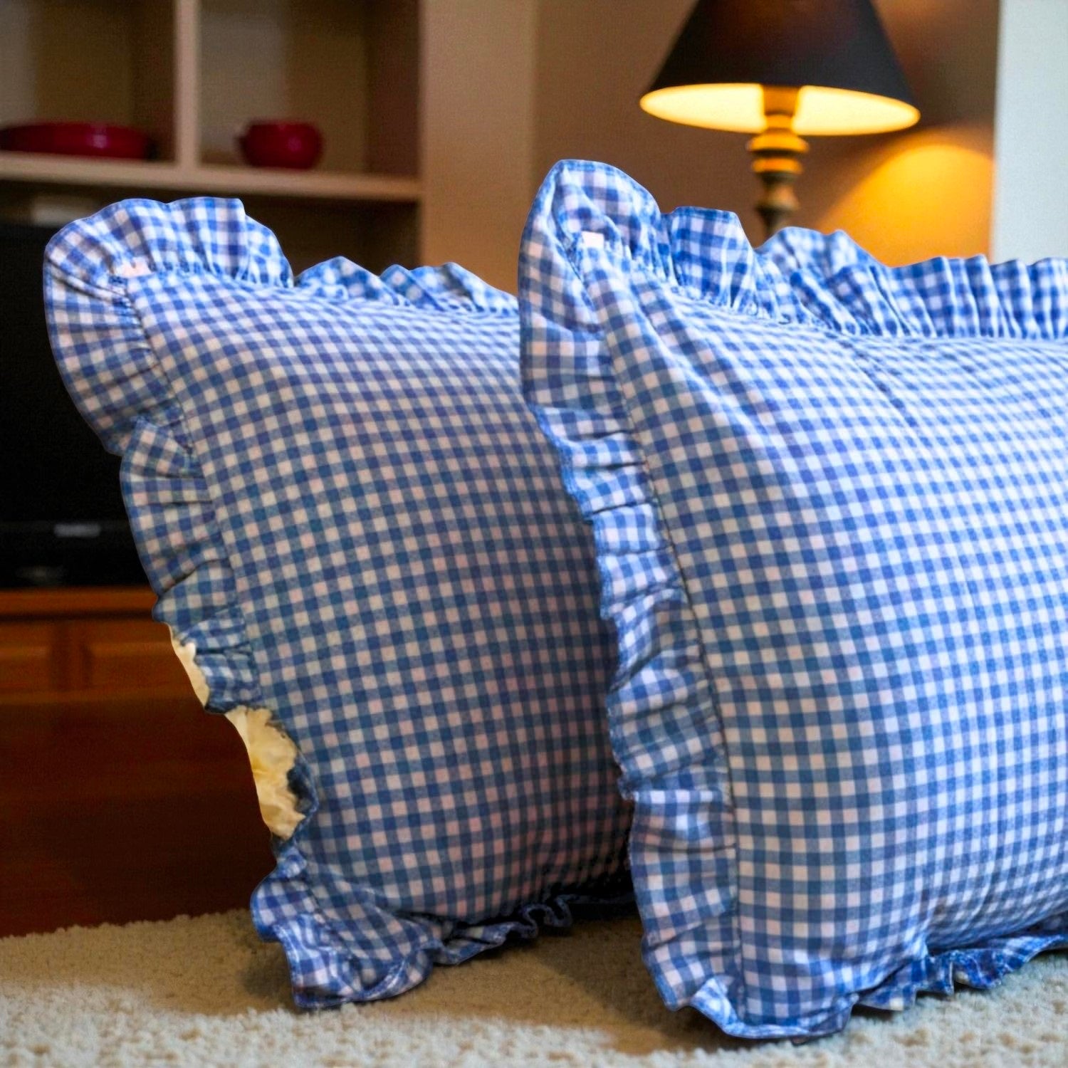 Premium Cotton Cushion Cover – Modern Minimalist Home Décor Throw Pillow Cases