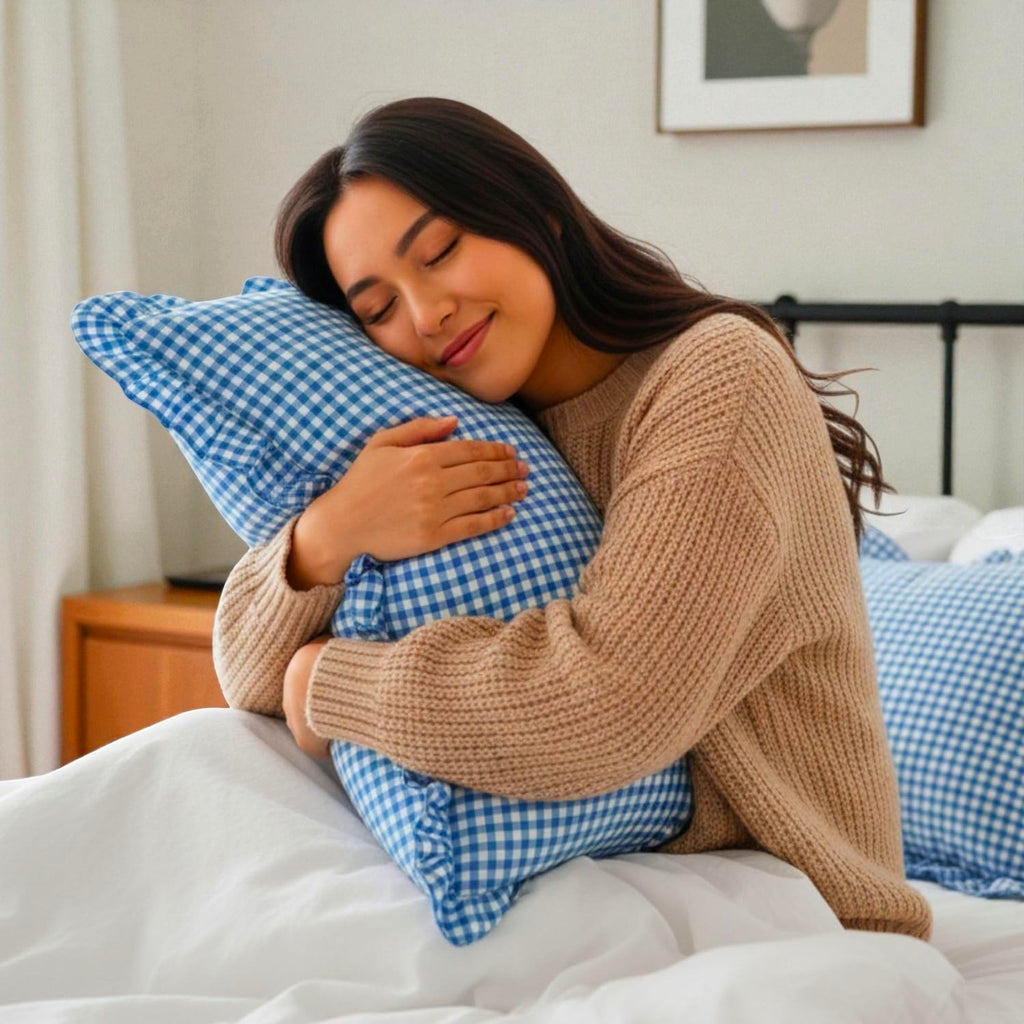 Premium Cotton Cushion Cover – Modern Minimalist Home Décor Throw Pillow Cases