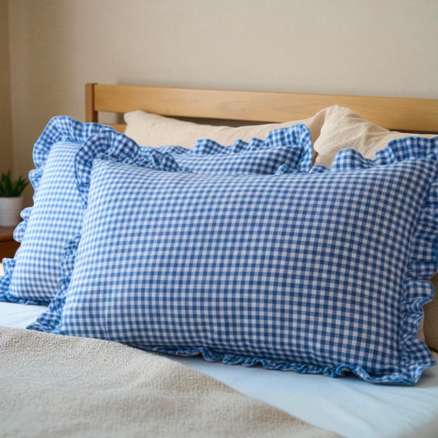 Premium Cotton Cushion Cover – Modern Minimalist Home Décor Throw Pillow Cases