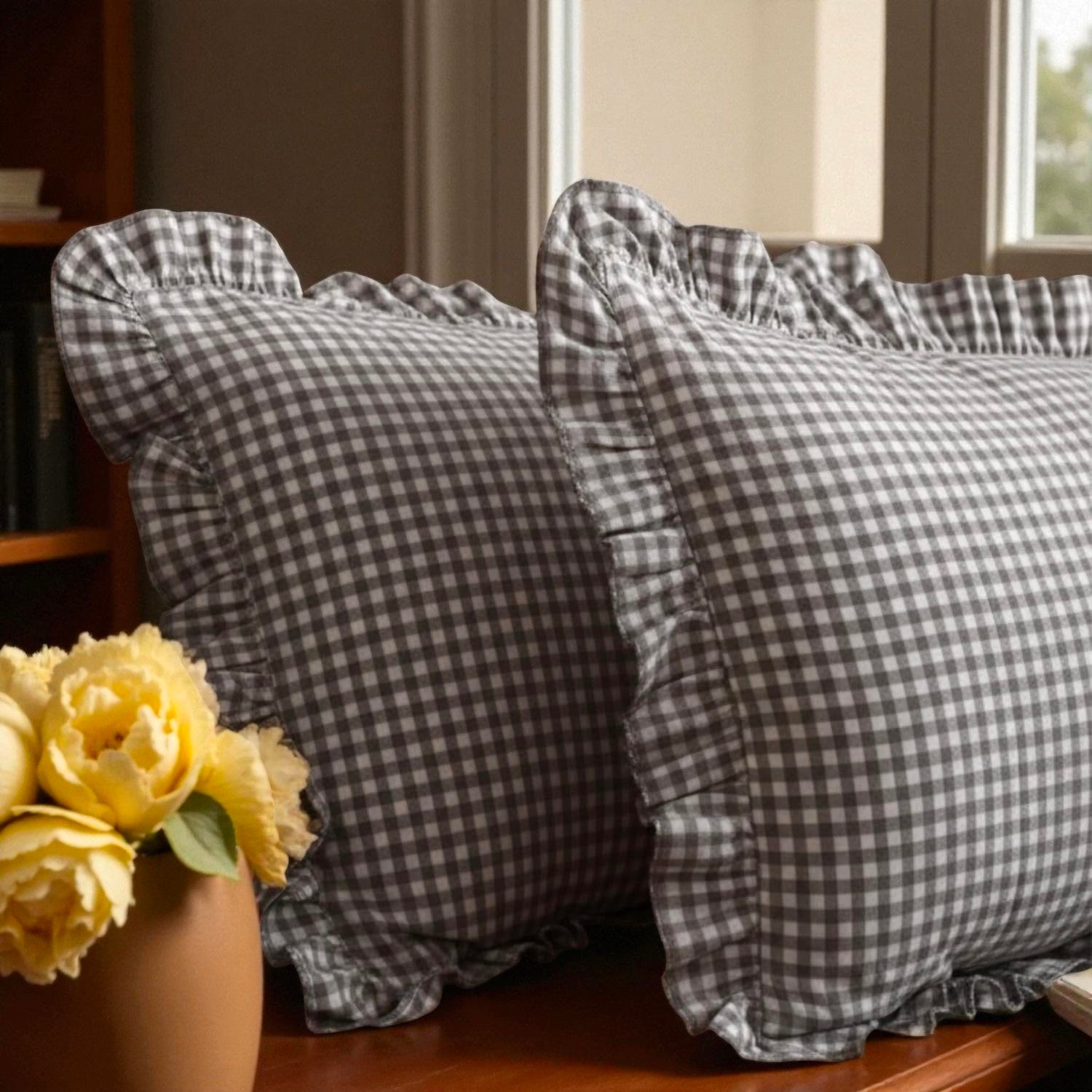 Cotton Printed Throw Pillow Cushion Cover – Traditional Indian Home Accent Pack Of 1