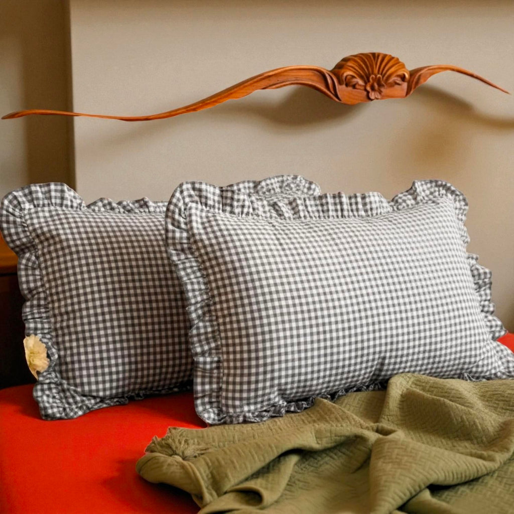 Cotton Printed Throw Pillow Cushion Cover – Traditional Indian Home Accent Pack Of 1