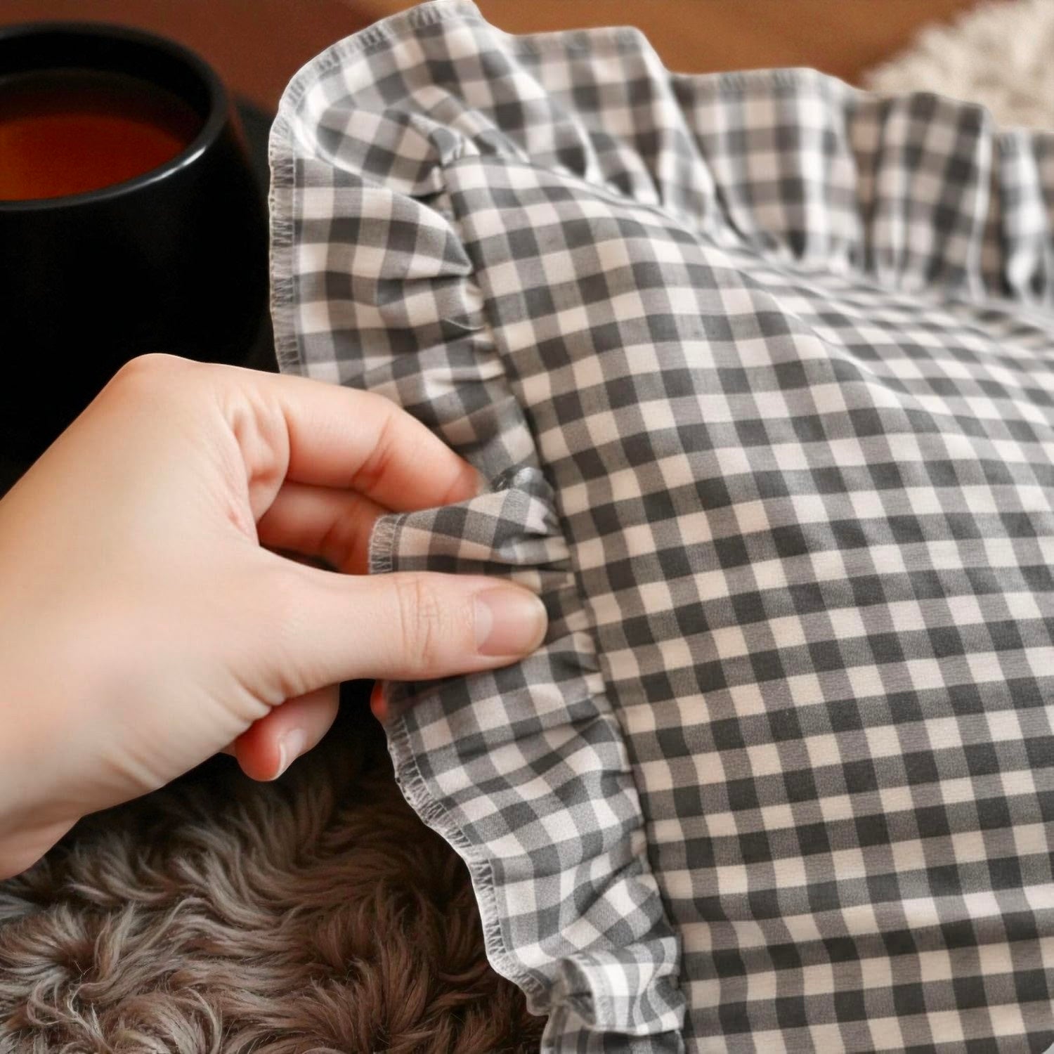 Cotton Printed Throw Pillow Cushion Cover – Traditional Indian Home Accent Pack Of 1