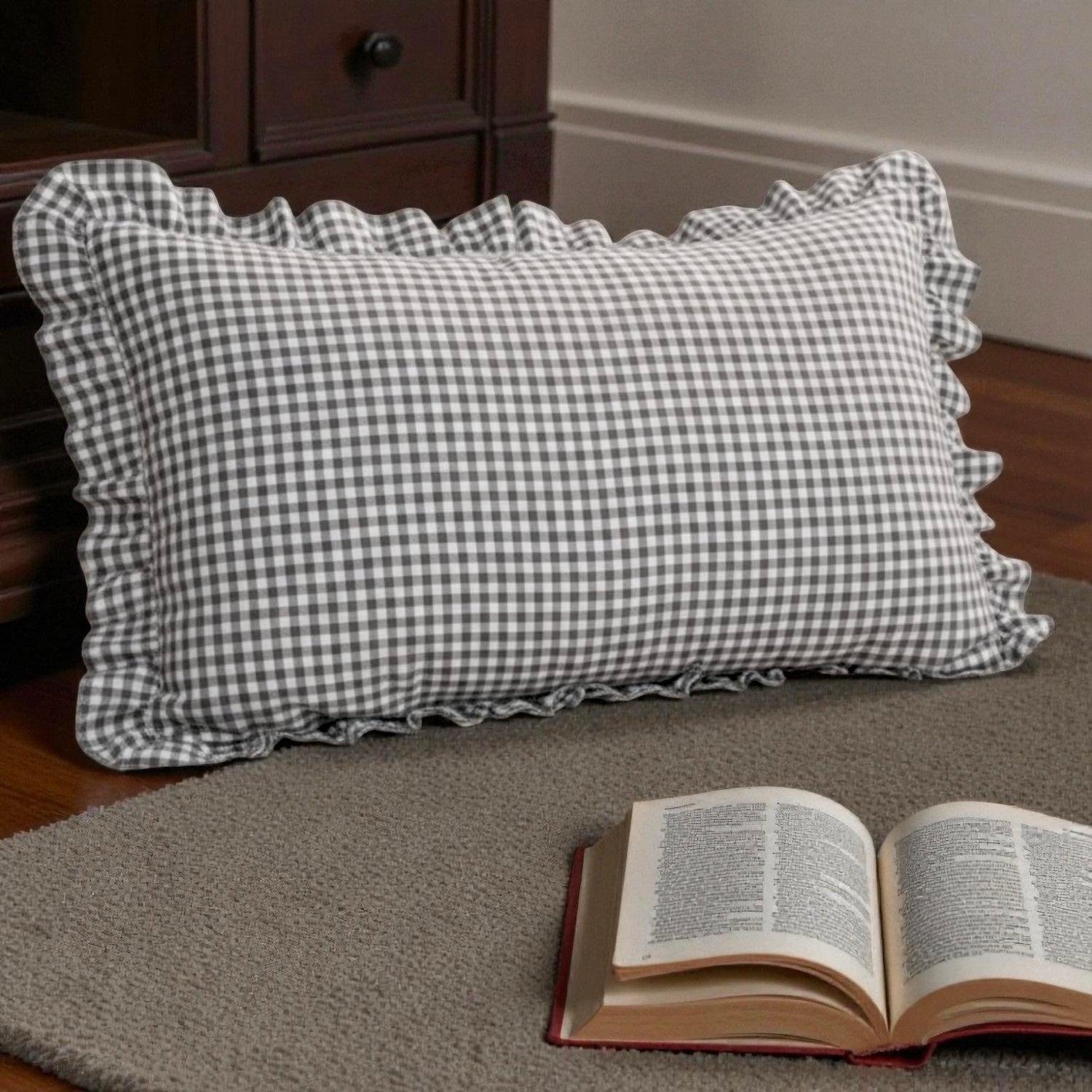 Cotton Printed Throw Pillow Cushion Cover – Traditional Indian Home Accent Pack Of 1