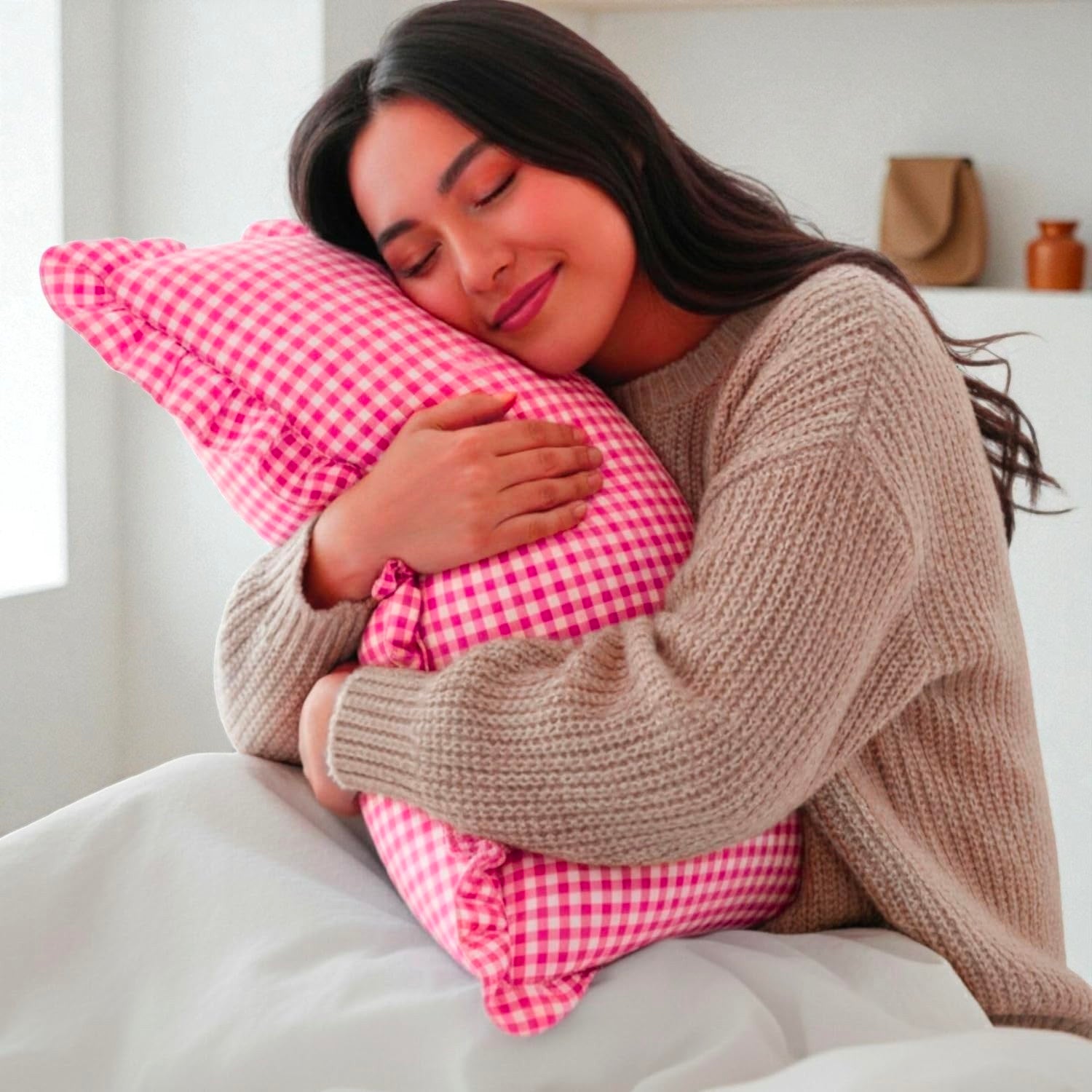 Cotton Printed Throw Pillow Cushion Cover Natural Cotton Cushion Cover – Sustainable Home Styling Pack Of 1