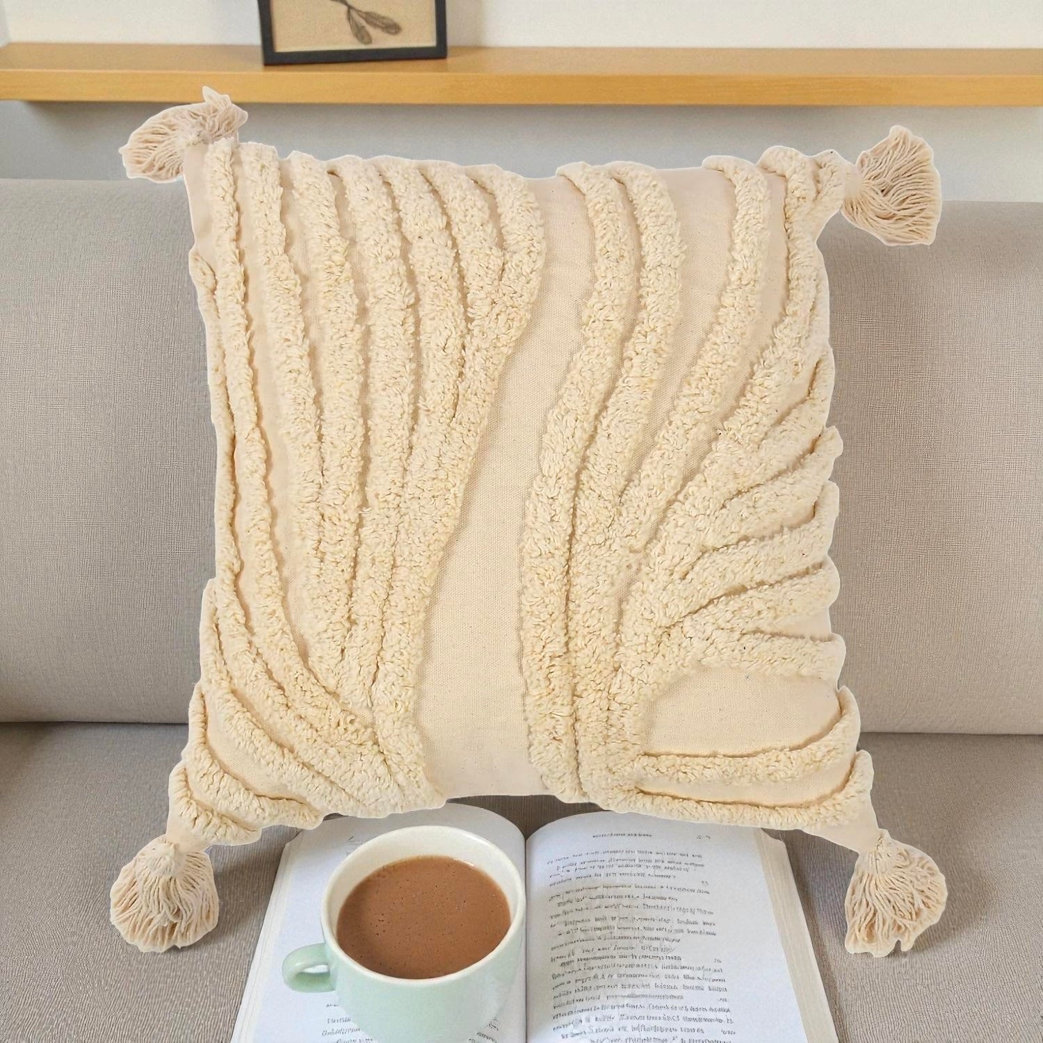 Handmade Cotton Cushion Cover Decorative Cushion Pillow Cover Cushion Case Pack Of 1