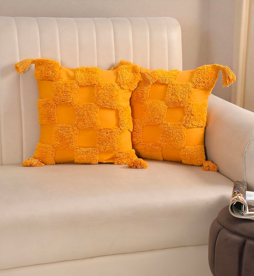 Indian Handmade Cotton Cushion Cover Decorative Cushion Pillow Cover Cushion Case Pack Of 1