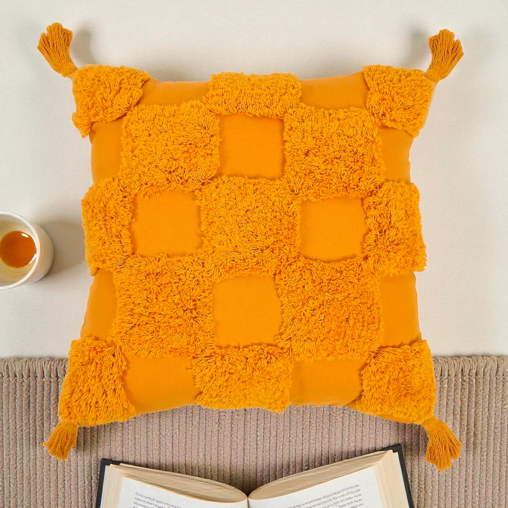 Indian Handmade Cotton Cushion Cover Decorative Cushion Pillow Cover Cushion Case Pack Of 1