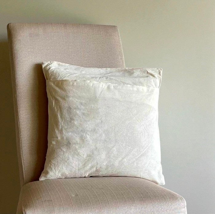 Embroidered Handmade Suzani Cushion Cover Cotton Sofa Decorative Pillow Cover